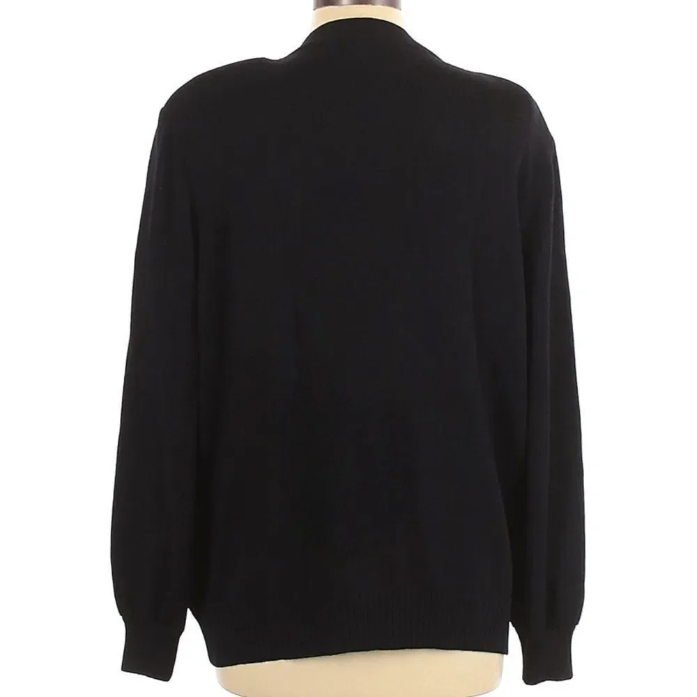 St. John Sweater with Pendant